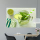 Detox Water with Lime Wall Decal