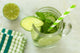 Detox Water with Lime Wall Decal