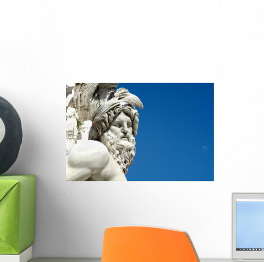 Navona Rome Wall Decal