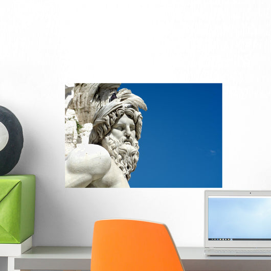 Navona Rome Wall Decal