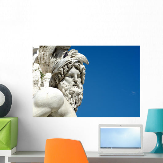 Navona Rome Wall Decal