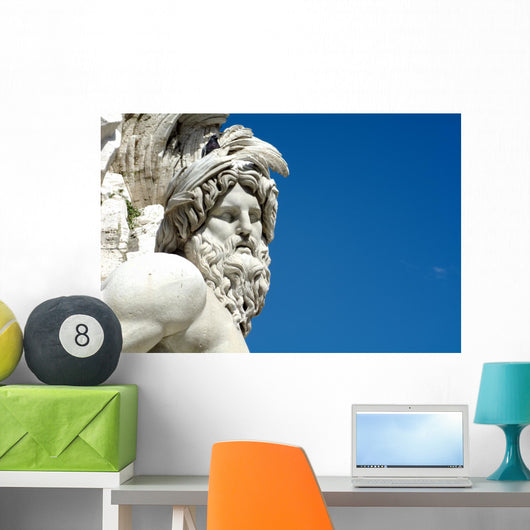 Navona Rome Wall Decal