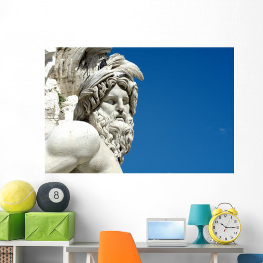 Navona Rome Wall Decal