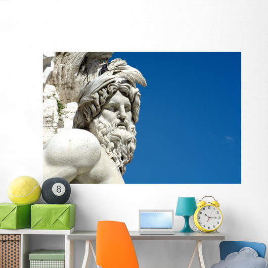 Navona Rome Wall Decal