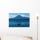 Lake Atitlan Volcano Wall Decal