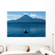 Lake Atitlan Volcano Wall Decal