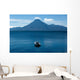 Lake Atitlan Volcano Wall Decal