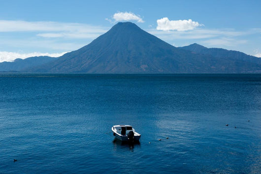 Lake Atitlan Volcano Wall Decal