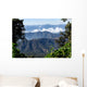 Guatemalan Mountaintops Jungle Wall Decal