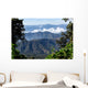 Guatemalan Mountaintops Jungle Wall Decal
