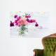 Beautiful Spring Flowers Glass Wall Decal
