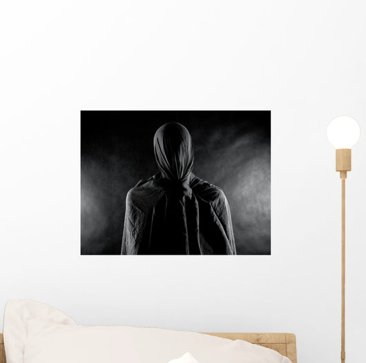 Ghost Dark Wall Decal Design 1