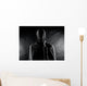 Ghost Dark Wall Decal Design 1