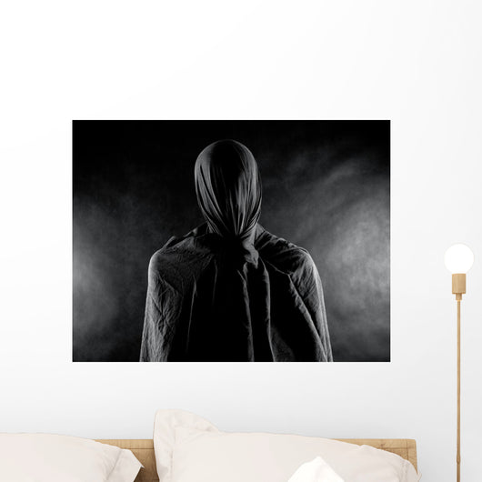 Ghost Dark Wall Decal Design 1