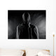 Ghost Dark Wall Decal Design 1