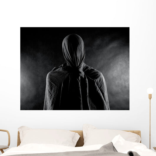 Ghost Dark Wall Decal Design 1