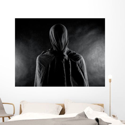 Ghost Dark Wall Decal Design 1