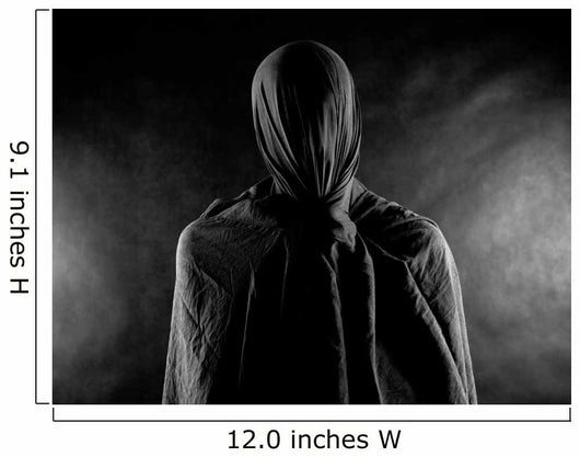 Ghost Dark Wall Decal Design 1