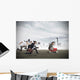 Businesspeople Competing Wall Decal