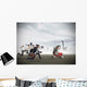 Businesspeople Competing Wall Decal
