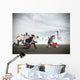 Businesspeople Competing Wall Decal
