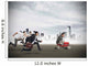 Businesspeople Competing Wall Decal