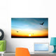 Eagle Flying Sky Beautiful Wall Decal Design 2