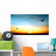 Eagle Flying Sky Beautiful Wall Decal Design 2