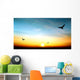 Eagle Flying Sky Beautiful Wall Decal Design 2