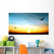 Eagle Flying Sky Beautiful Wall Decal Design 2
