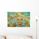 Cluster Starfish Underwater Sandy Wall Decal