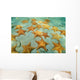 Cluster Starfish Underwater Sandy Wall Decal