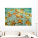 Cluster Starfish Underwater Sandy Wall Decal