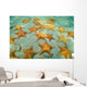 Cluster Starfish Underwater Sandy Wall Decal