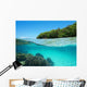 Lush Tropical Shore and Wall Decal