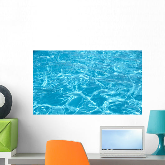 Water Wall Decal