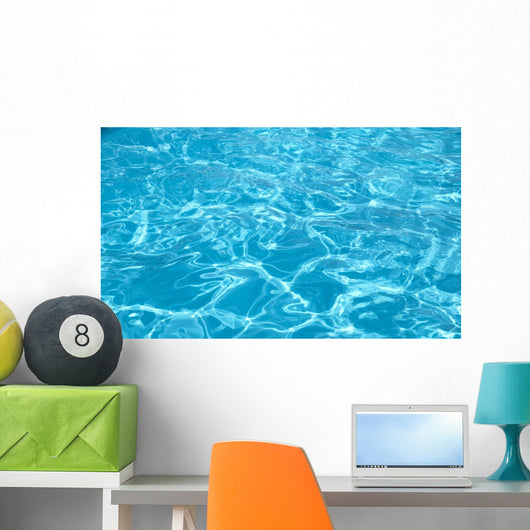 Water Wall Decal