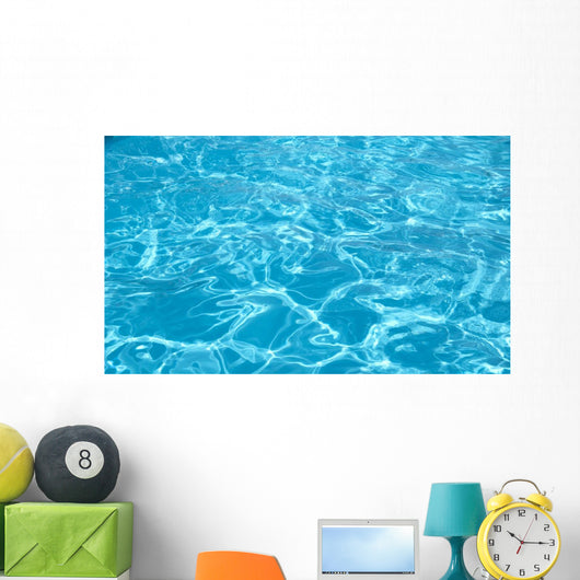 Water Wall Decal