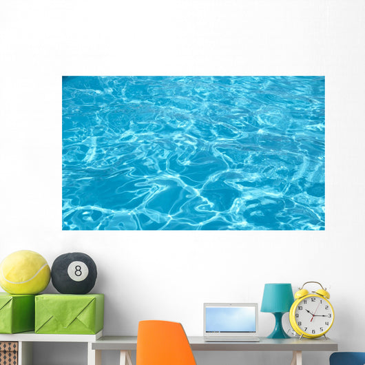 Water Wall Decal