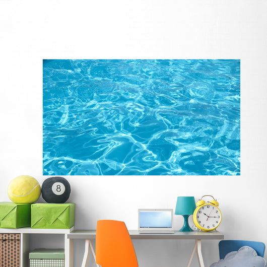 Water Wall Decal