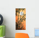 Bamboo Grove Sunset Wall Decal