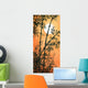 Bamboo Grove Sunset Wall Decal