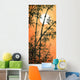 Bamboo Grove Sunset Wall Decal