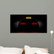Realistic Car Taxi Back Wall Decal