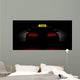 Realistic Car Taxi Back Wall Decal