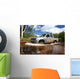4 Wheel Drive Wall Decal
