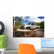 4 Wheel Drive Wall Decal