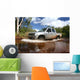 4 Wheel Drive Wall Decal
