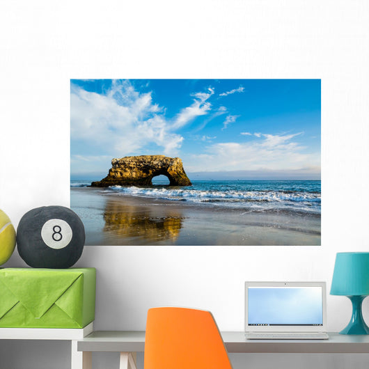 Natural Bridge Northern California Wall Decal