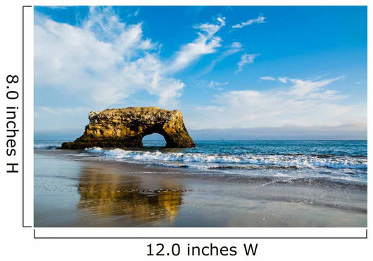 Natural Bridge Northern California Wall Decal
